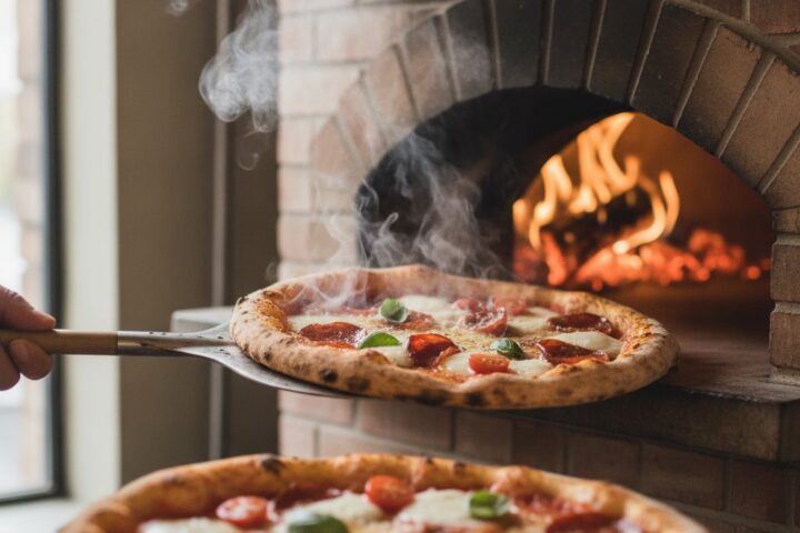 Wood- — fresh halal pizza san jose