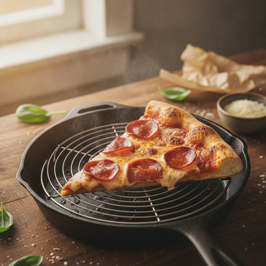 Warm slices of