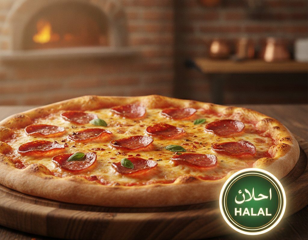 Close- — halal pizza san jose