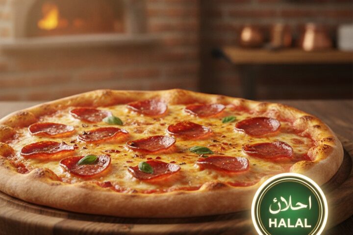 Close- — halal pizza san jose