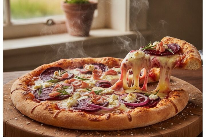 Close-up: — seasonal pizza san jose